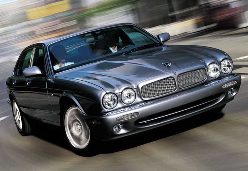 thumbnail image 2 of LED Front & Rear Bumper Side Marker Lights For Jaguar XJ8 1998-2003, Clear Lens, Toptuning 2 of 4