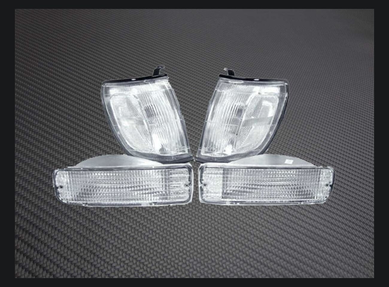 1999-01 4Runner Clear Turn Signals and Corner Lights