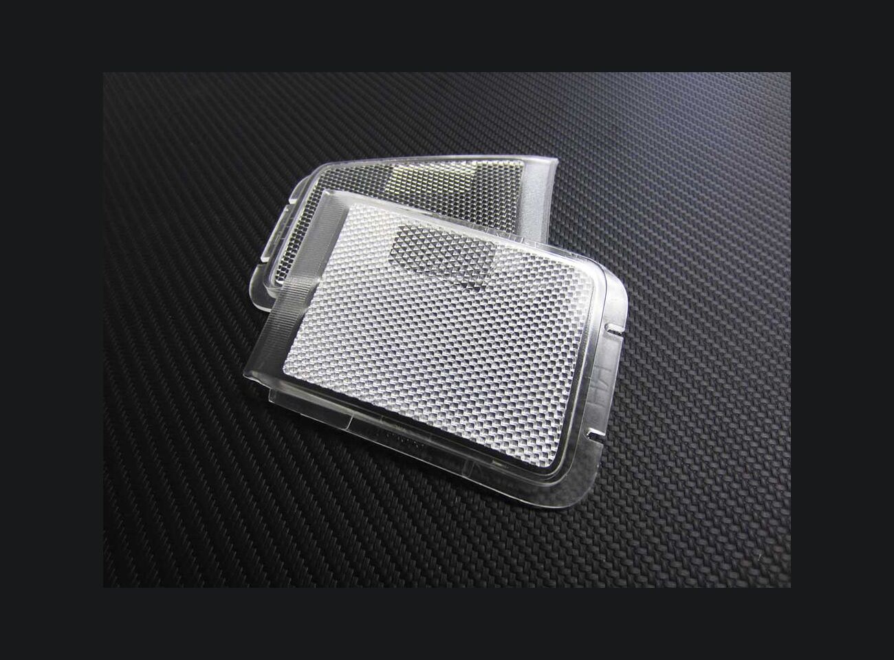 thumbnail image 2 of Clear Lens Side Mirror Turn Signal Lights For 09-14 Ford F-150 & Raptor - LED Upgrade, Amber Bulb, 2-Piece Set 2 of 3