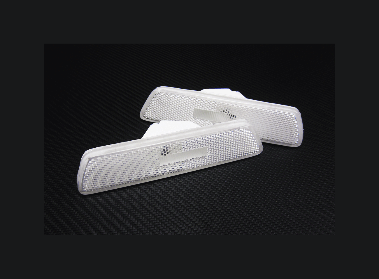 2002-2003 M45 Clear Rear Side Markers