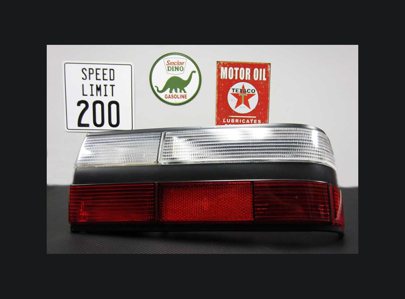 1981-1988 BMW e28 Clear Tail Light Segments