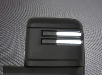 White running lights