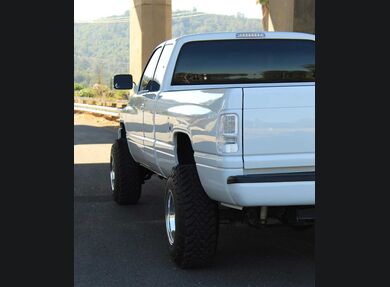 Clear lenses on LED housings