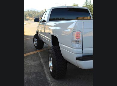 Clear lenses on LED housings