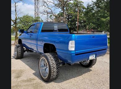 Blue color matched housings
