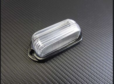 1973-1987 Chevrolet/GMC Truck Clear Tailgate lenses (OEM Style)