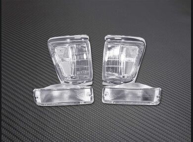 1992-95 Toyota Pickup Clear Turn Signals and Corner Lights