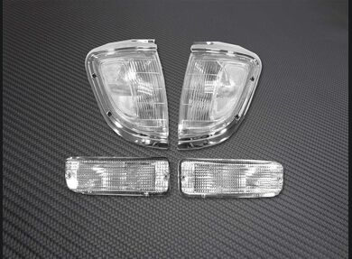 1995-96 Tacoma Clear Turn Signals and Corner Lights
