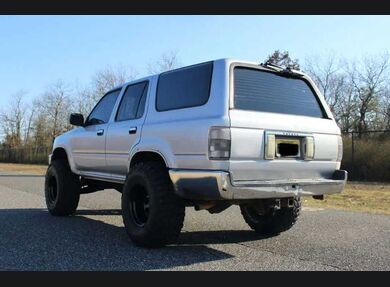 1992-95 4Runner Clear Turn Signals and Corner Lights