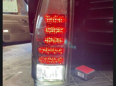 LED housing ON