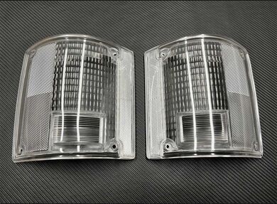 1973-1987 Chevrolet/GMC Truck Fleetside Clear Tail Lights