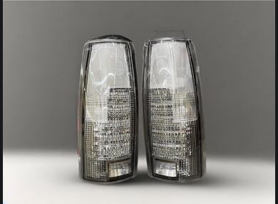 Light smoked on LED housings