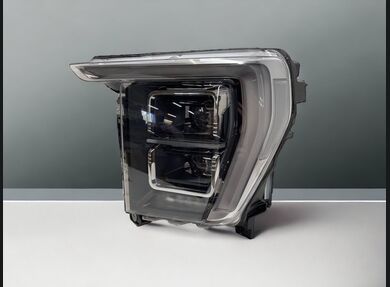 Clear reflectors and DRL