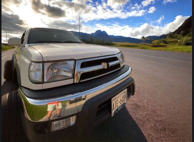 1996 corners on a 1999 truck