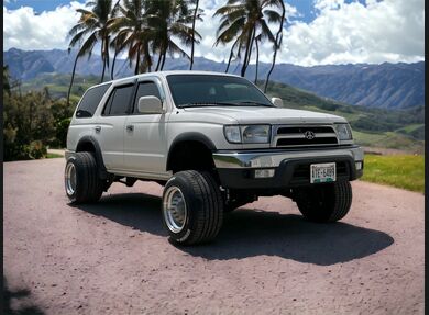 1996 4runner corners on 99 truck