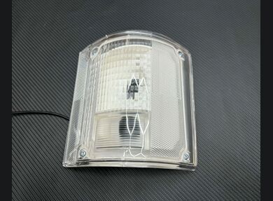 White housings