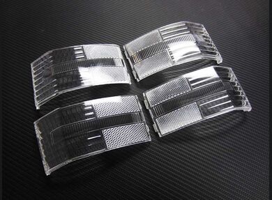 2014-15 Silverado Clear Headlight Markers (Halogen)