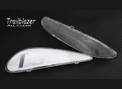 2002-2009 Trailblazer Clear Headlight Markers