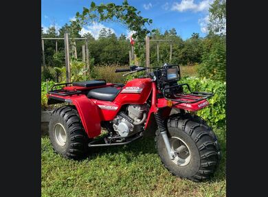 Big Red Side Panel (kickstart side)