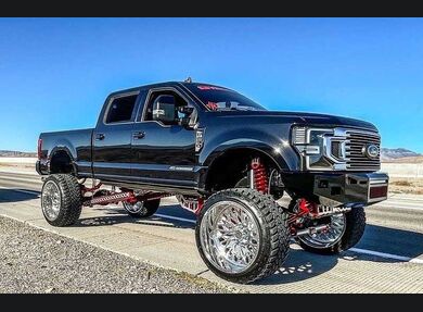 2020+ Superduty Clear Headlight Markers (LED)