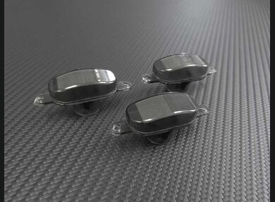 2015-2017 F-150 Raptor Clear Grill Lenses.