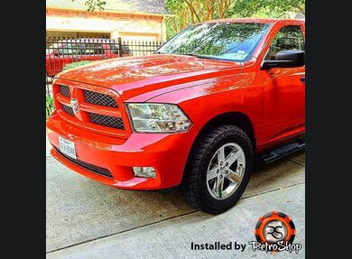 2009-18 Ram Clear Headlight Markers (Halogen).