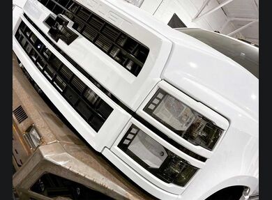 2020+ Silverado 4500 5500 Clear Headlight Markers