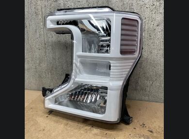 2020+ Superduty Clear Headlight Markers (Halogen)