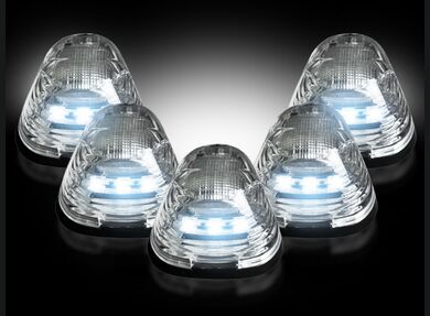 1999-16 Superduty Clear Cab Lights