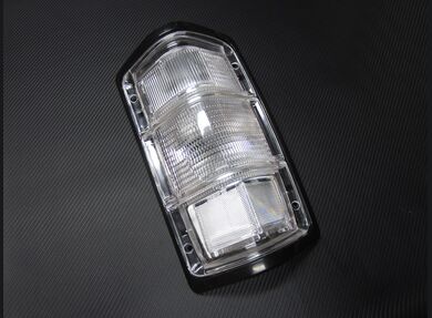 1981-1993 Ram Clear Tail Light Lenses (1st gen)