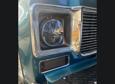 1973-80 Chevrolet/GMC Truck Clear Turn Signal/Parking Light Lenses