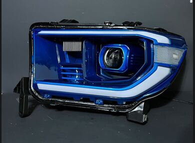 2007-13 AlphaRex Tundra Clear Headlight Markers