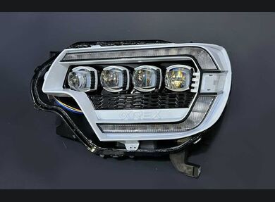 2012-15 AlphaRex Tacoma Clear Headlight Markers