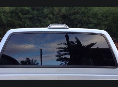 1990-1995 Truck and 4runner Clear 3rd Brake Light
