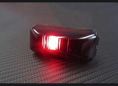 1973-1987 Chevrolet/GMC Truck Clear Tailgate lenses (aftermarket)