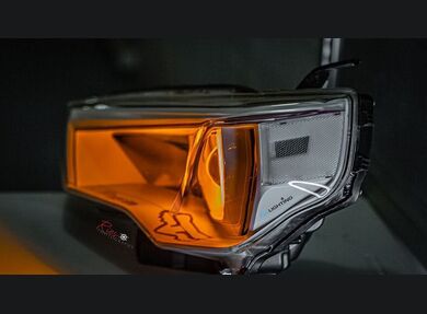 2014+ 4Runner Clear Headlight Markers