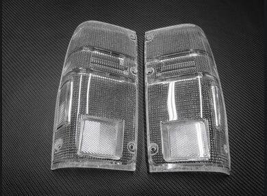 1984-88 Toyota PIckup & 4Runner Clear Tail Light Lenses