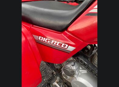 Big Red Side Panel (kickstart side)
