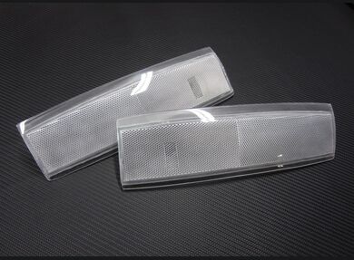 Clear on Grey housings