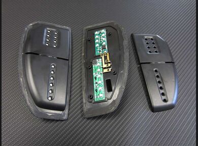 2007+ Tundra Clear Tow Mirror Lenses.