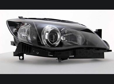 2008-14 WRX Clear Headlight Markers