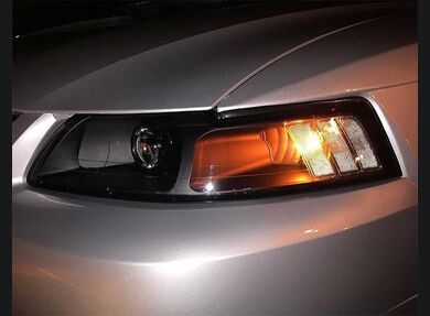 1999-2004 Mustang Clear Headlight Markers
