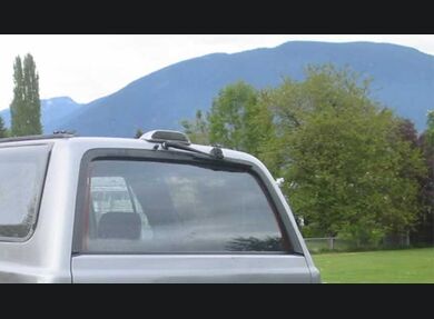 1990-1995 Truck and 4runner Clear 3rd Brake Light