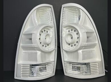 2005-2015 Tacoma Clear Tail Light Reflectors
