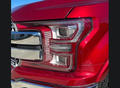2018+ F-150 Clear Headlight Markers (LED)