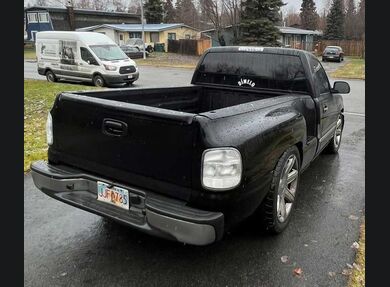 1999-2003 Silverado/Sierra Sportside Clear Tail Light Lenses (NBS)
