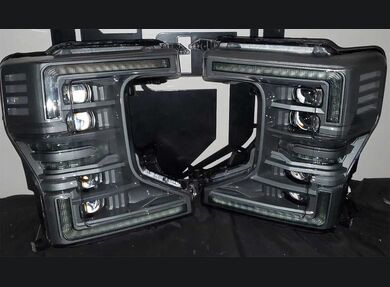 XB Headlights