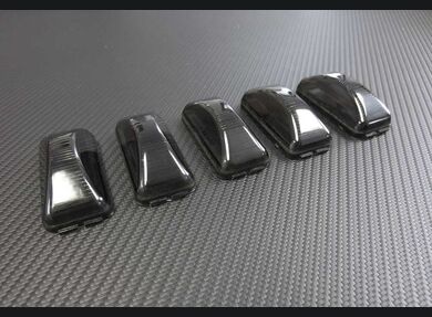 1973-1987 Chevrolet/GMC Truck Clear Tailgate lenses (aftermarket)
