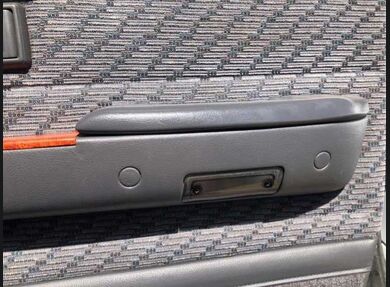 1990-1995 Truck and 4runner Clear Door Courtesy Lenses