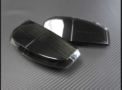 2007+ Tundra Clear Tow Mirror Lenses.